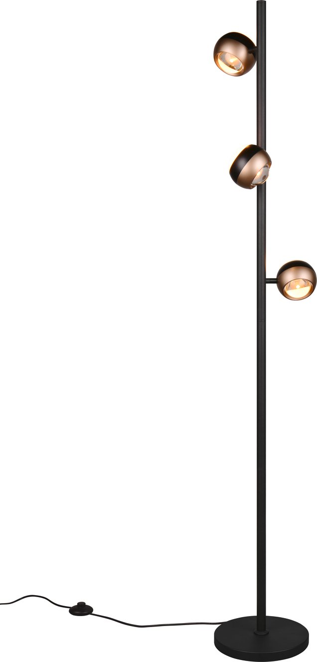Trio Leuchten Stehleuchte ORBIT, Metall