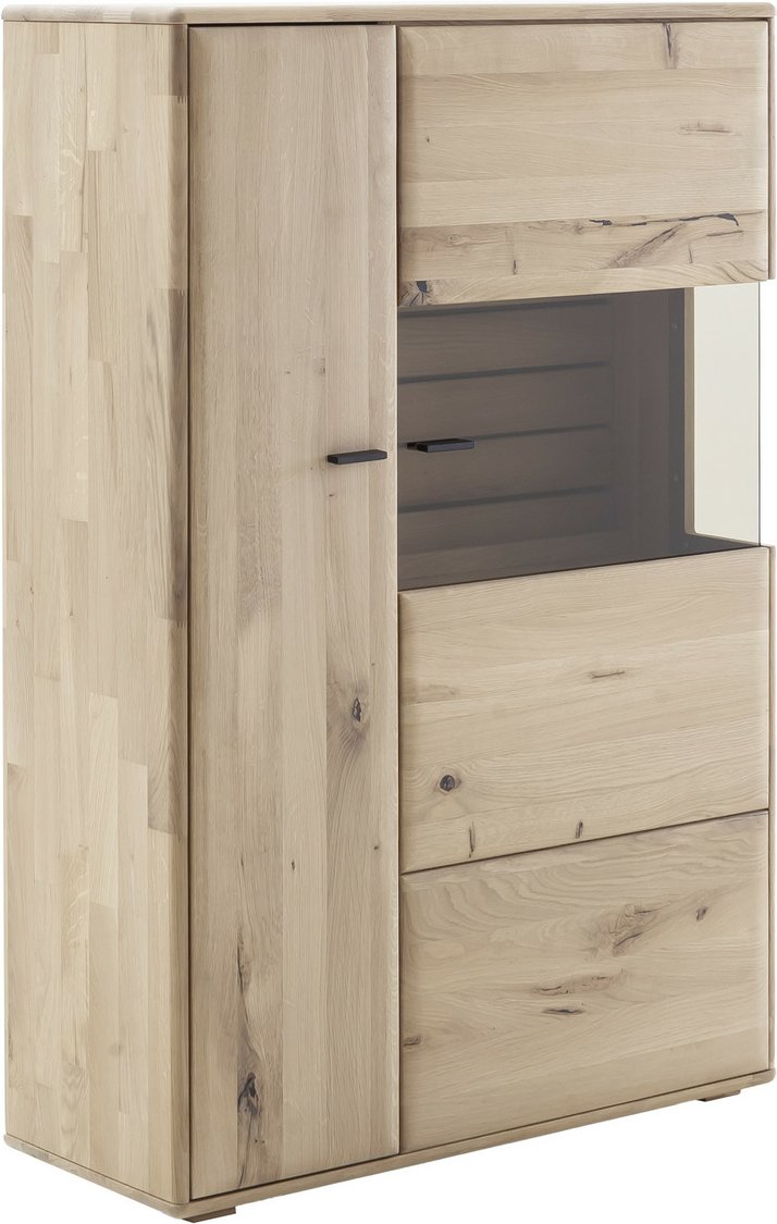 Linea Natura Highboard GEORGIA, Massivholz