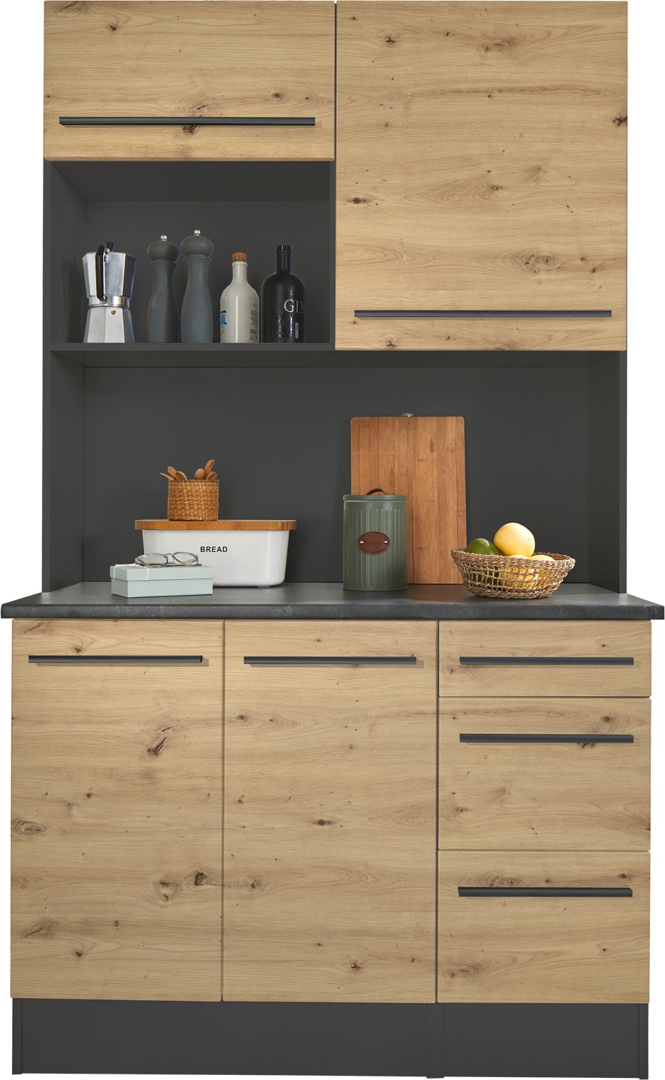 Yourkitchen Buffet-Schrank JAZZ, Holznachbildung