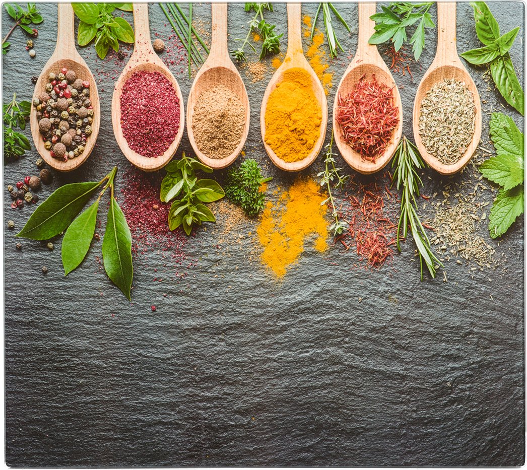 Thumbnail - Zeller Present Herdblende-/Abdeckplatte, Glas