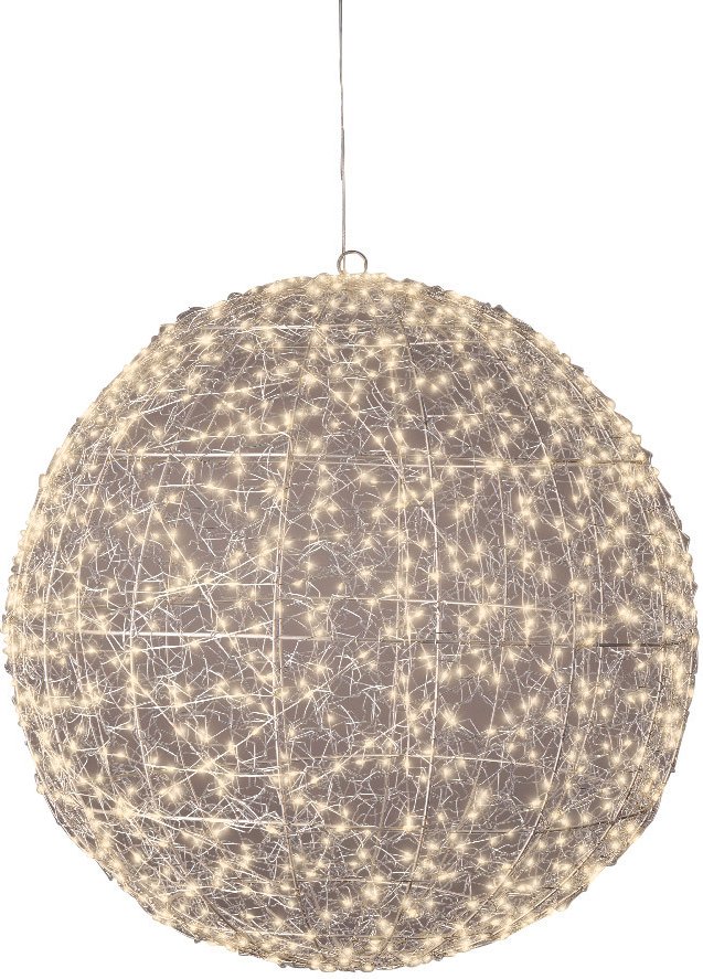 Lumineo LED-Kugel X-MAS Ø58cm mit 960 LED``s, Metall