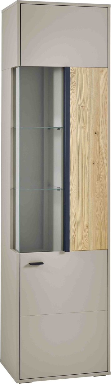 Hom´in Vitrine R GLASGOW, Holznachbildung