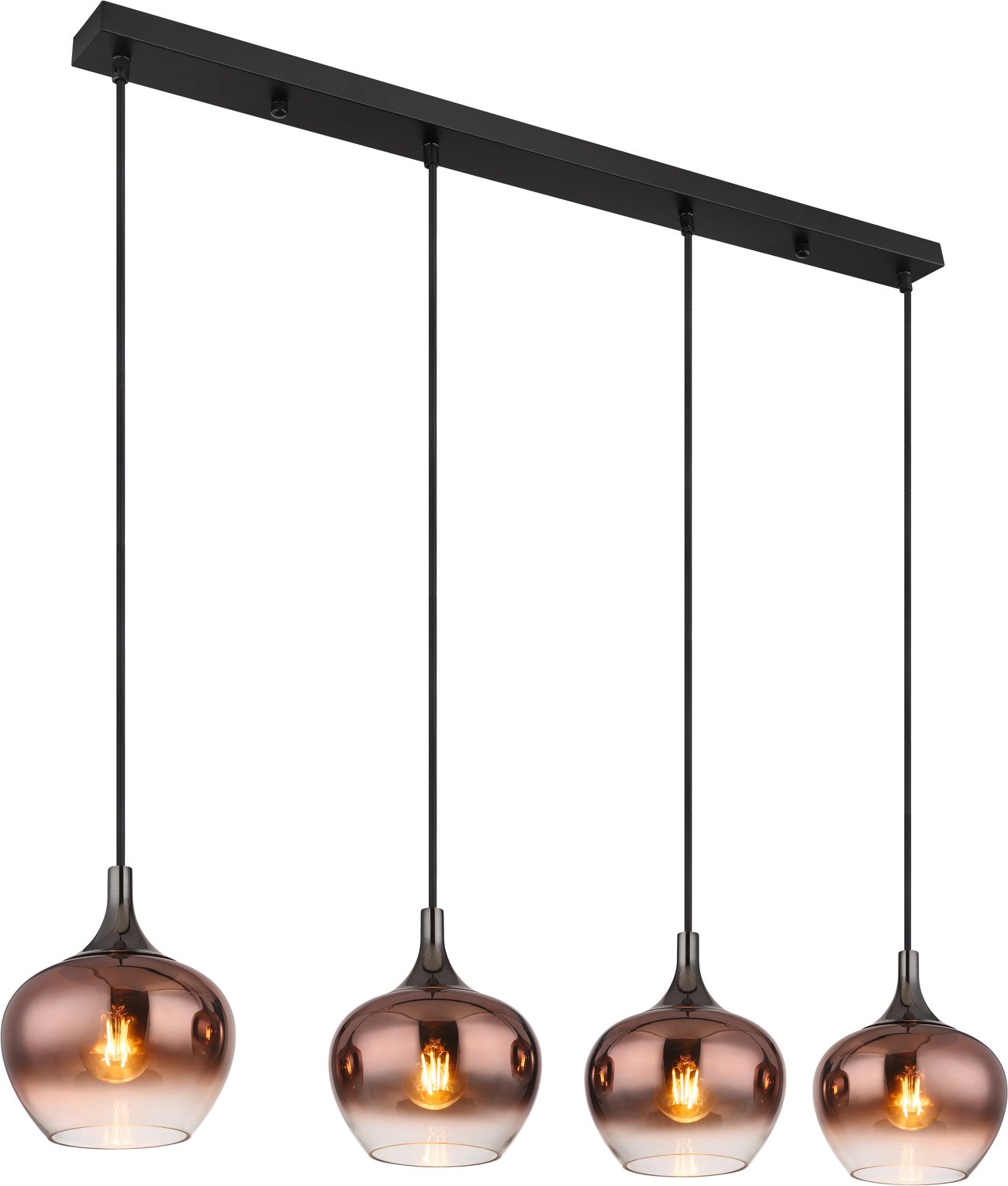 Globo Lighting Hängeleuchte MAXY, Metall