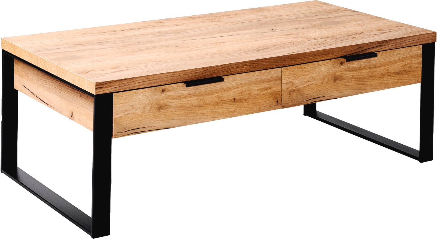 Jahnke Couchtisch LOOP, Holznachbildung