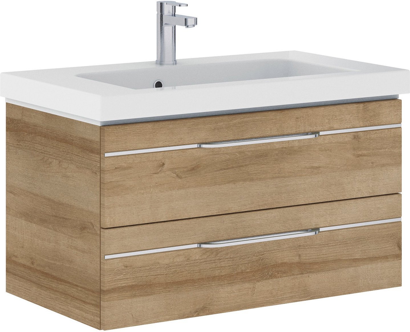 Pelipal Waschtischlösung BALTO SPRINT, Holznachbildung