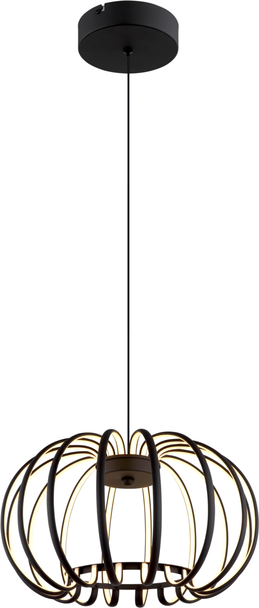 Globo Lighting LED-Hängeleuchte RIBBON, Metall