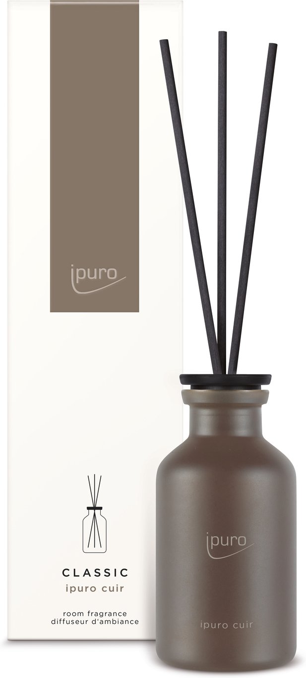 ipuro CLASSIC Raumduft cuir, Glas