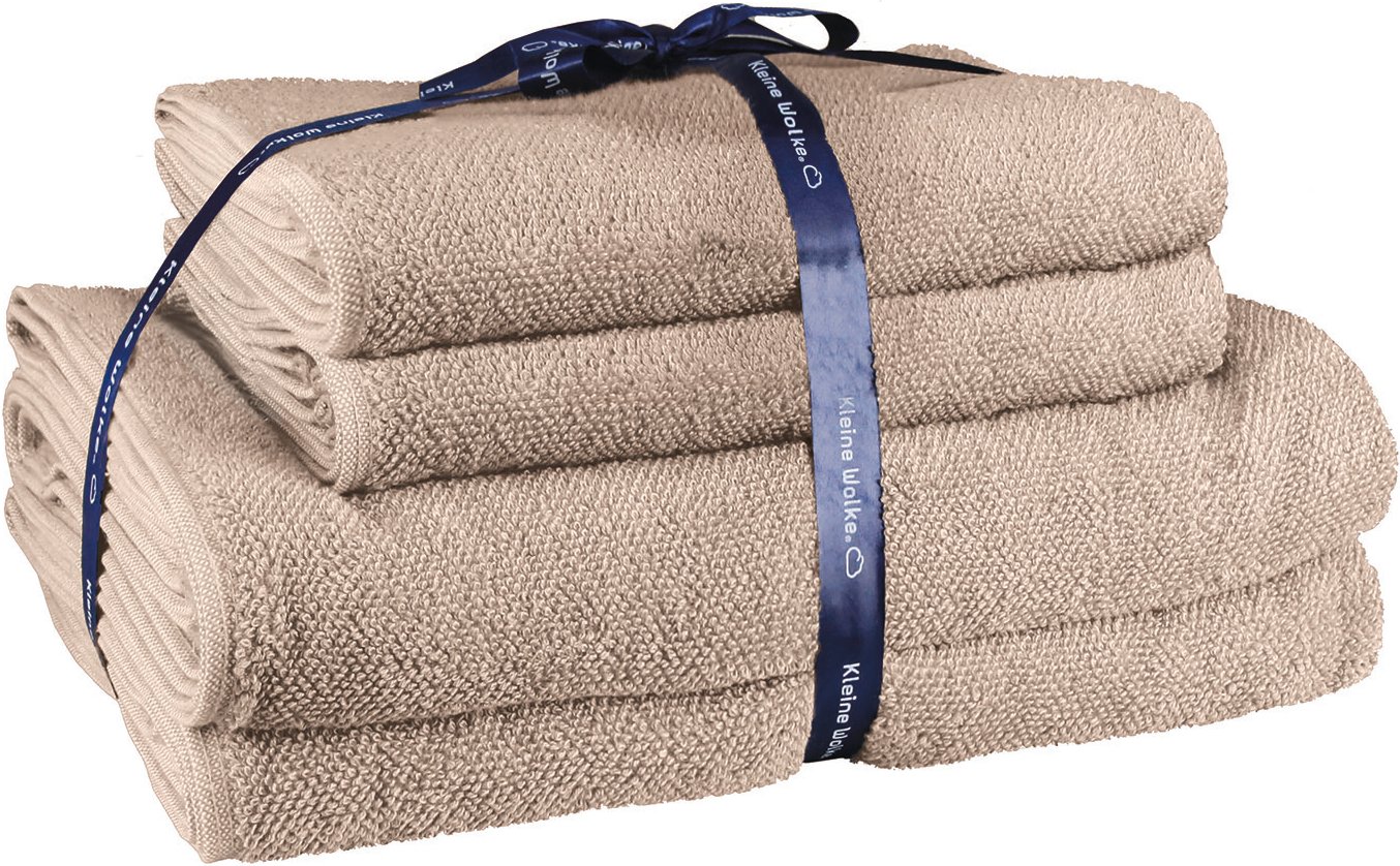 Kleine Wolke Handtuchset 4-tlg. CHILL, Baumwolle