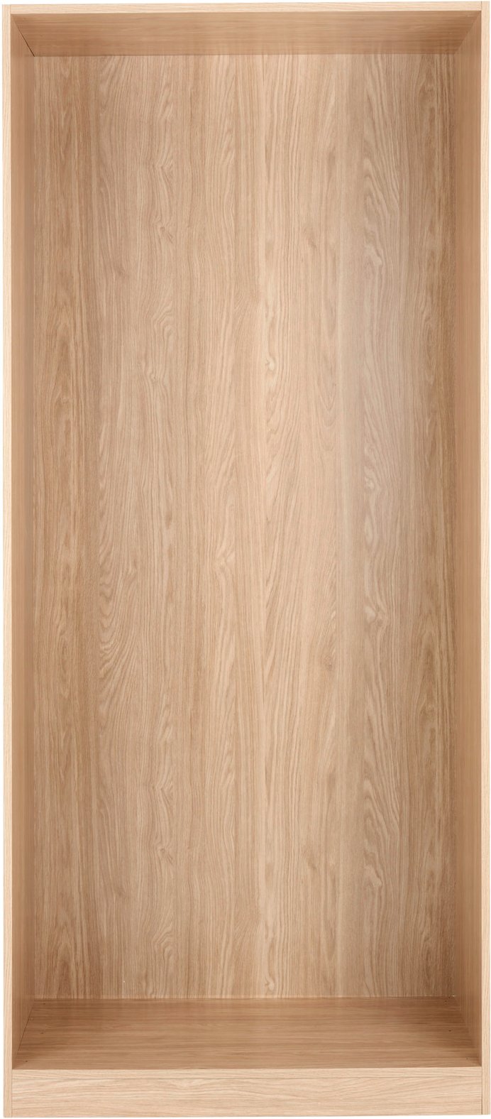 Hom´in Kleiderschrank Korpus UNIT, Holznachbildung