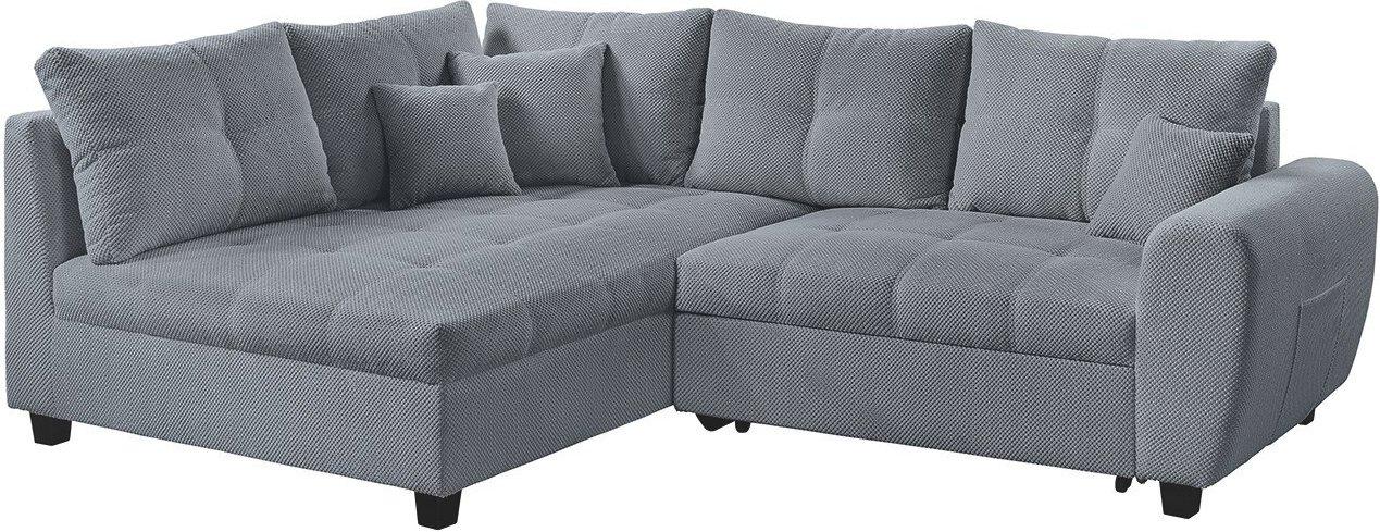 Thumbnail - Z2 Ecksofa BELLUNO, Webstoff