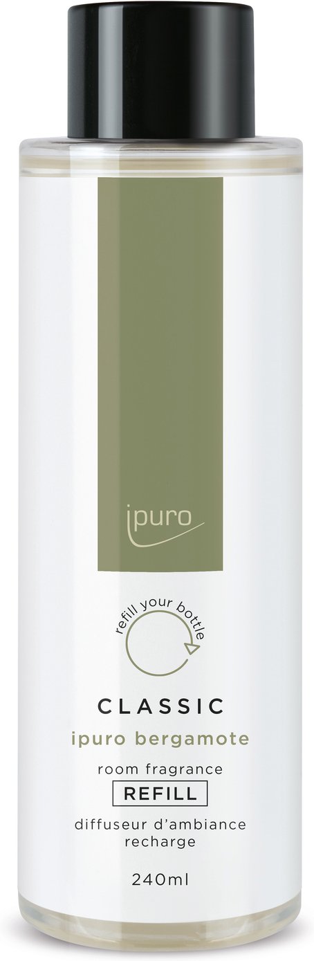 ipuro CLASSIC Raumduft-Nachfüller bergamote, Kunststoff