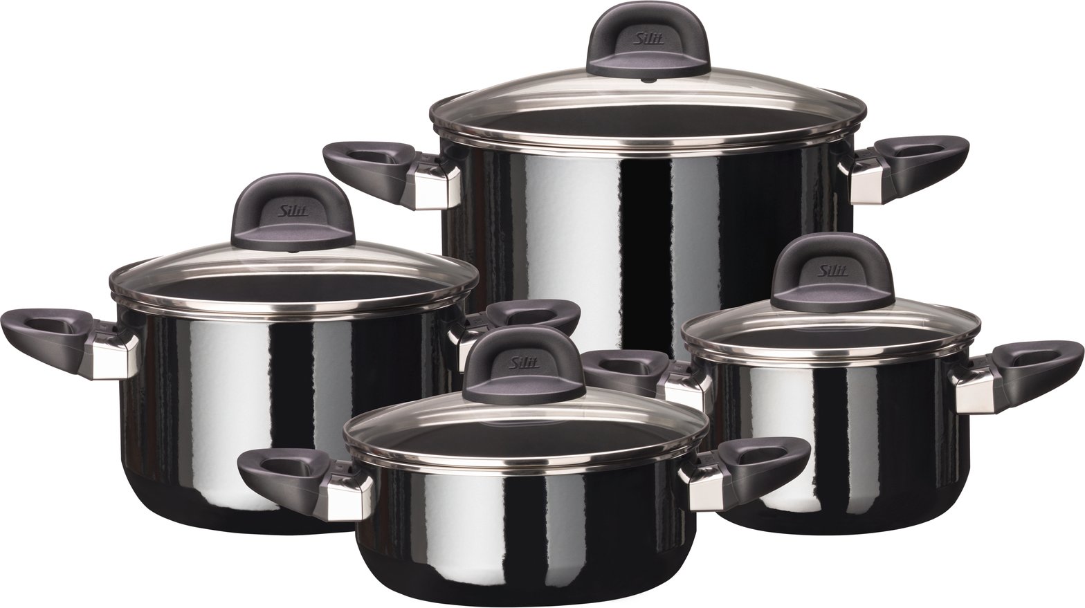 Silit Topfset 4-tlg. MODESTO, Silargan