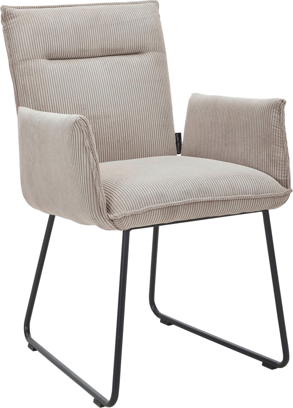 Johann Jakob Armlehnstuhl CALAS, Cord