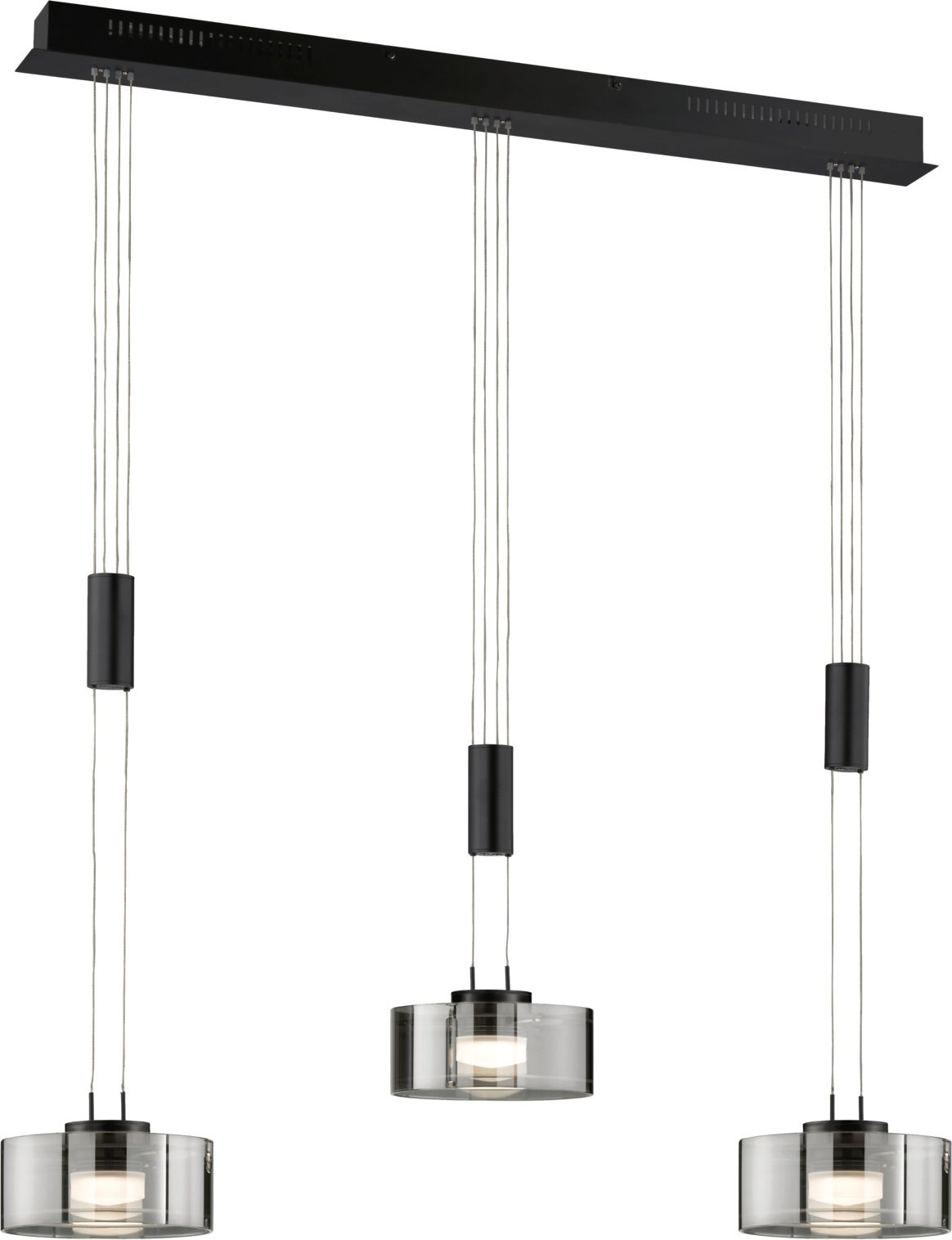 Fischer & Honsel Pendelleuchte LAVIN, Metall