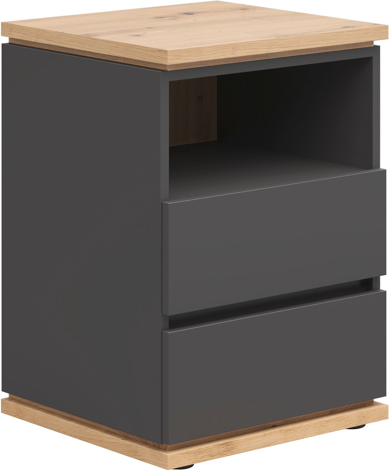 XORA Nachtkommode YAMAEL, Holznachbildung