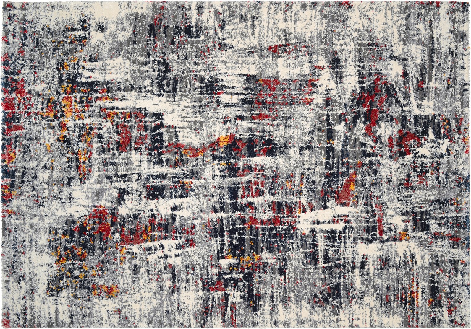 OCI Designer Teppich HIGH & LOW, Kunstfasern