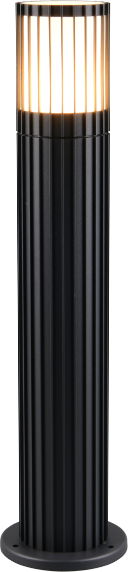 Trio Leuchten Aussen-Sockelleuchte VOLGA, Aluminium