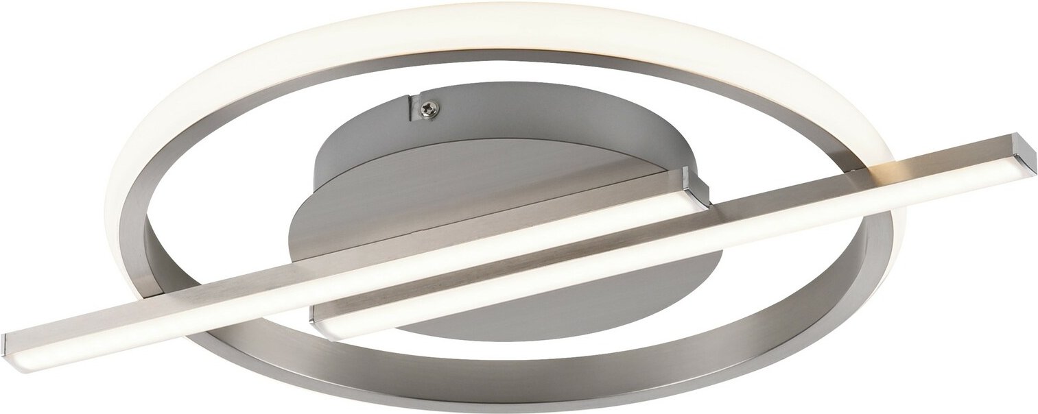 Just Light LED-Deckenleuchte KORSA, Metall