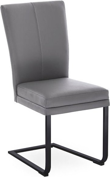 Thumbnail - Valdera Freischwinger-Stuhl COLORA, Leder