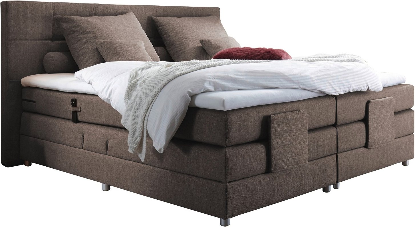 Esposa Boxspringbett MANOLO, Stoff