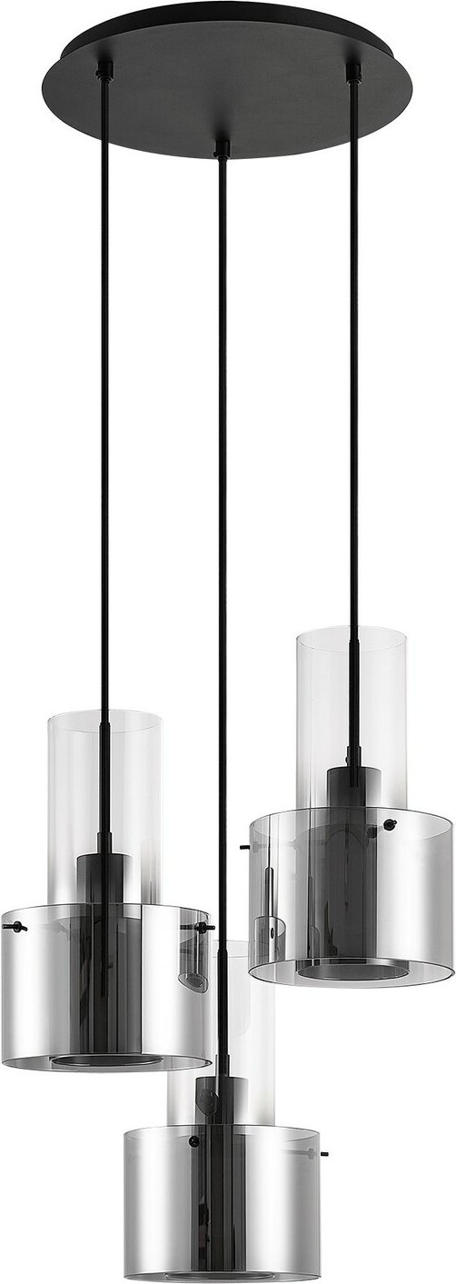 Dieter Knoll Hängeleuchte, Glas