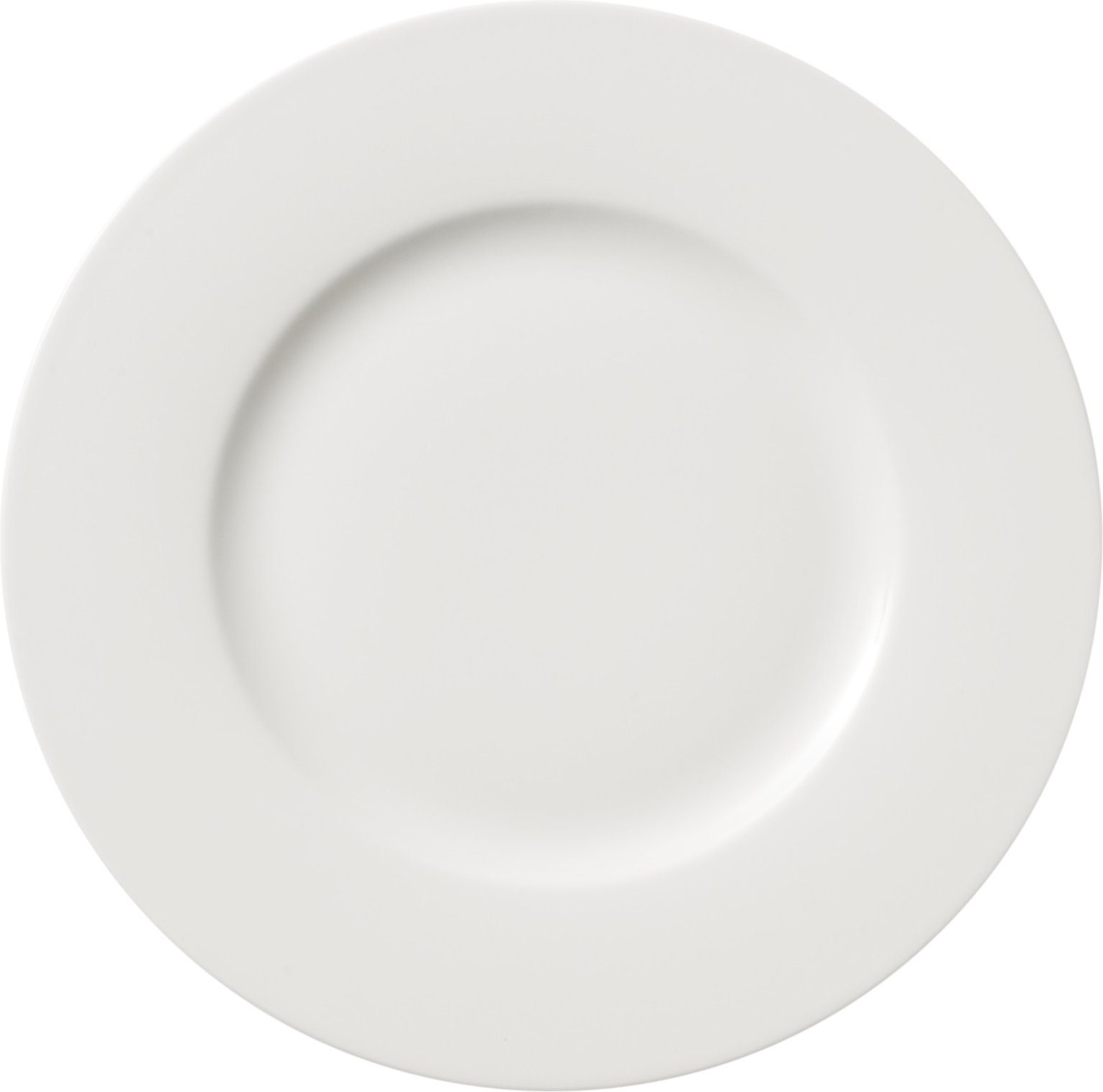 Villeroy & Boch Frühstücksteller BASIC WHITE, Porzellan