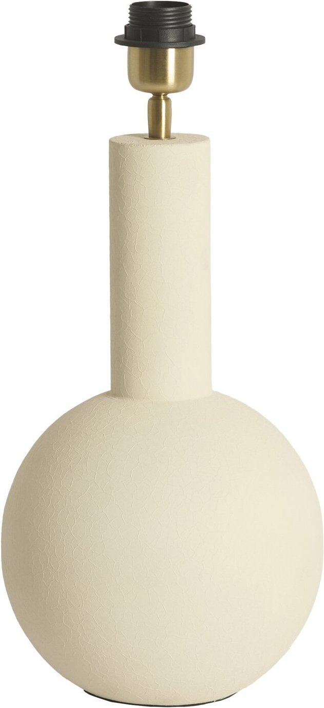 Light&Living Lampenfuß BENAO, sand, Metall