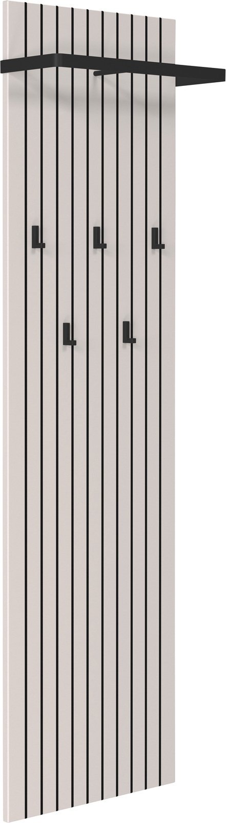 Voleo Garderobenpaneel UNIQUE, Holznachbildung