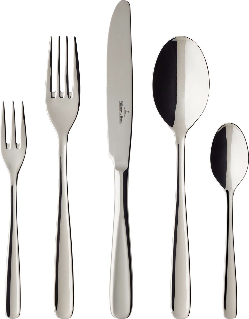 Villeroy & Boch Besteck Liam 30-tlg., Edelstahl