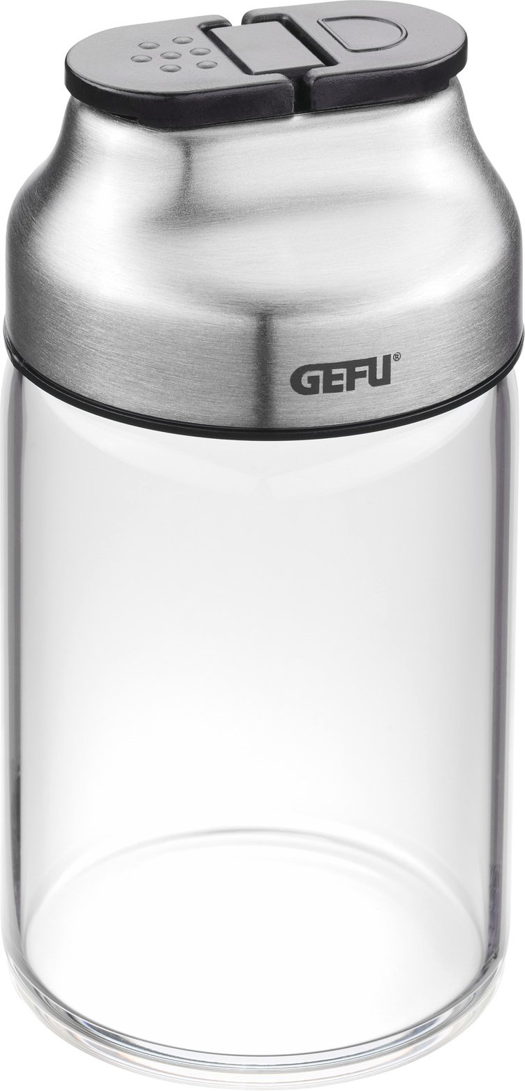 GEFU Gewürz- / Kräuterstreuer KIPPO, Glas