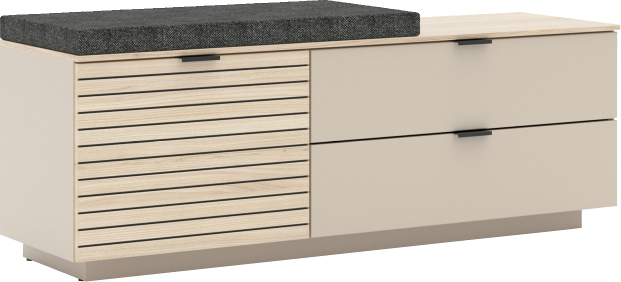 Voleo XL-Bank INA, Holznachbildung