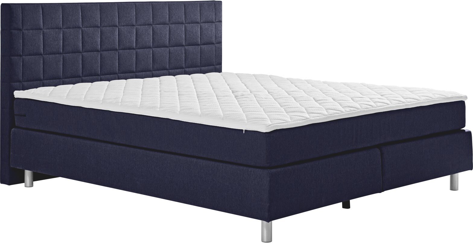 Welnova Boxspringbett IBIZA, Stoff