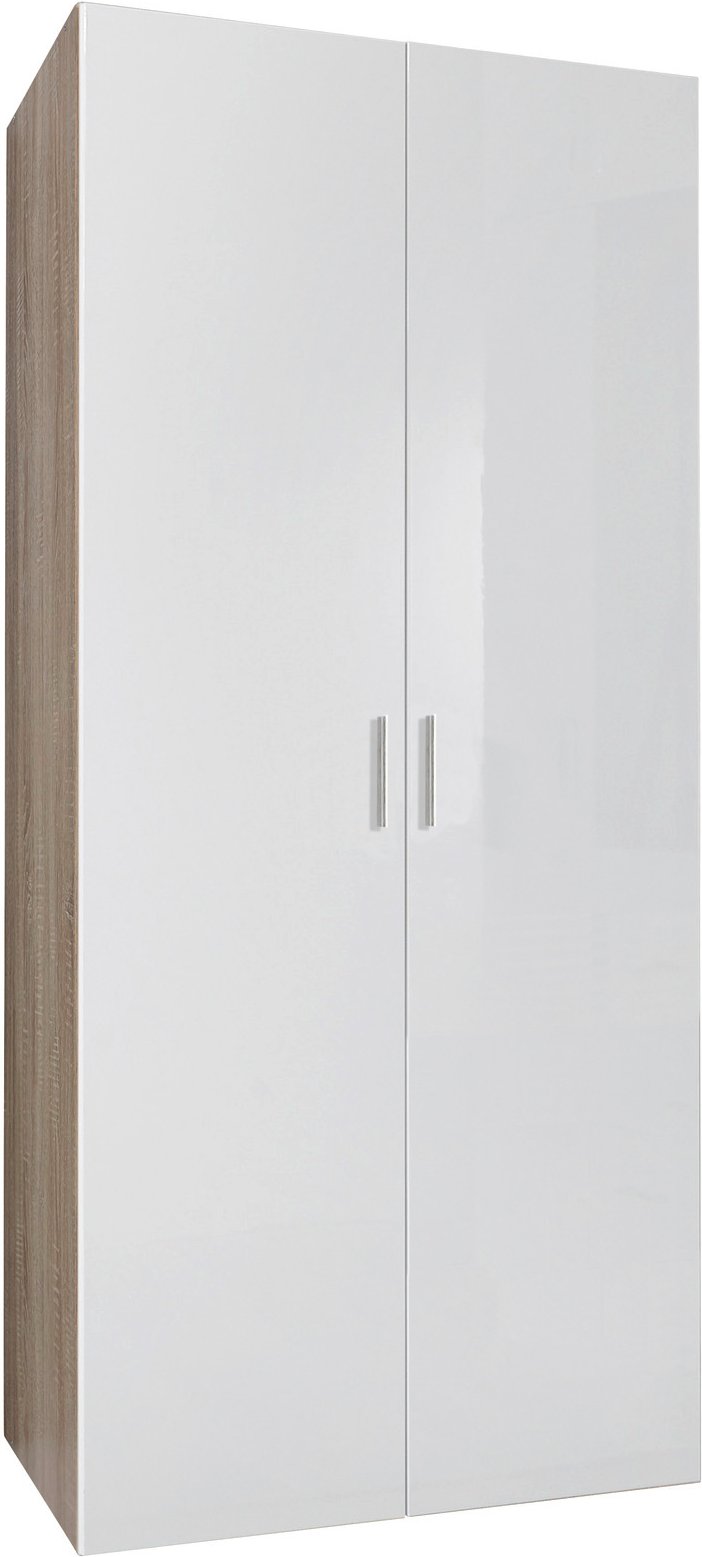 XORA Kleiderschrank MALTA, Holznachbildung