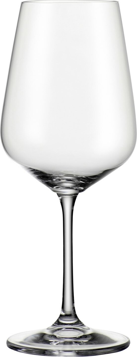 BOHEMIA Cristal Rotweinkelch LUCCA, Kristallglas