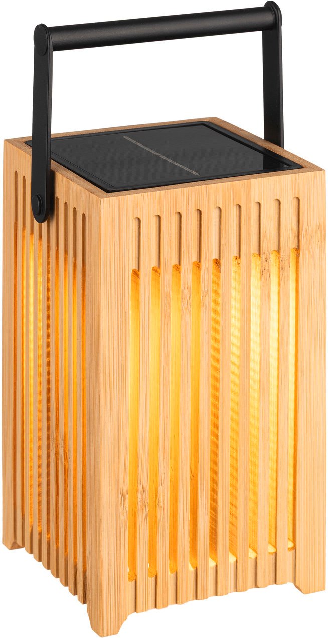 Ambia Garden Solarleuchte, Holz