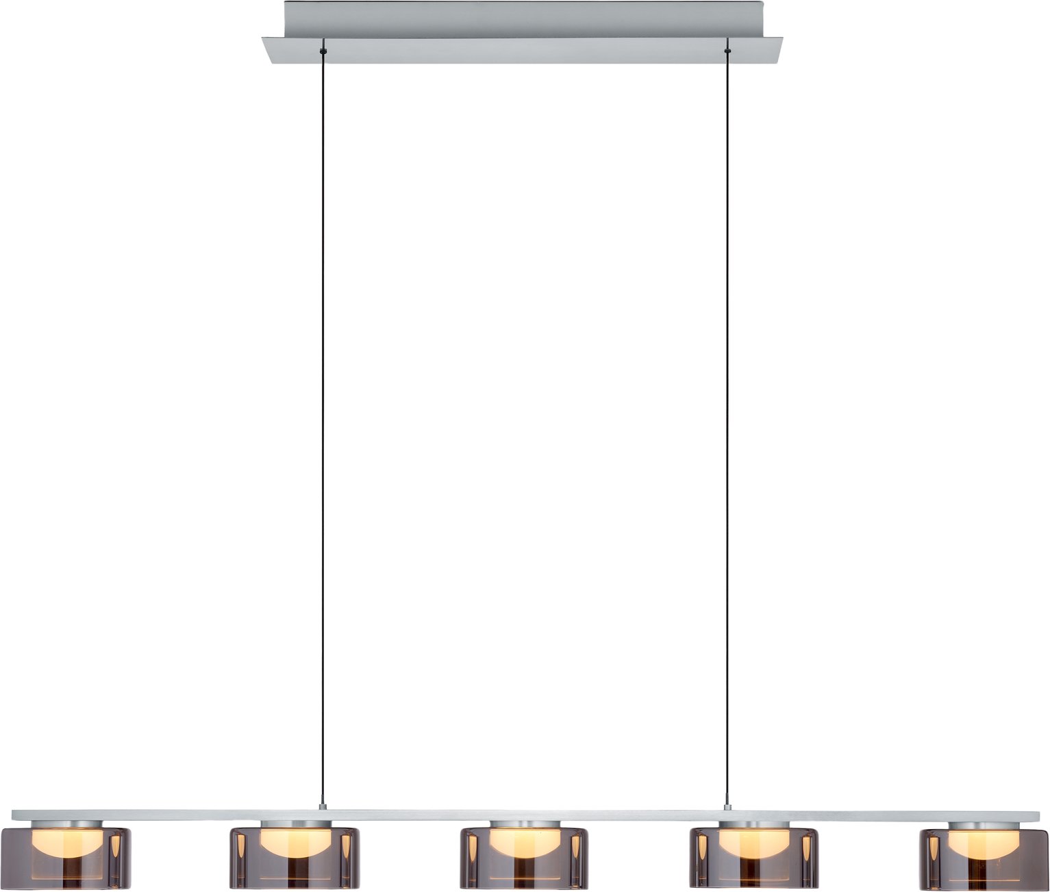 Thumbnail - Hell LED-Pendelleuchte DUNE, Aluminium