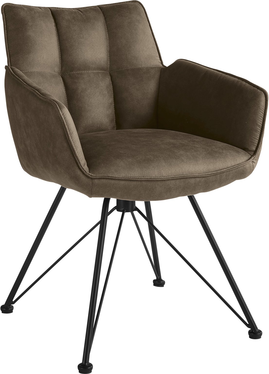 Set one by Musterring Armlehnstuhl FRISCO, Stoff