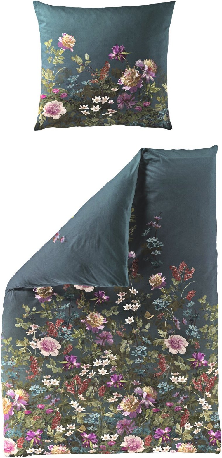 Bierbaum Bettwäsche SATIN DIGITALDRUCK 135x200cm, Baumwolle