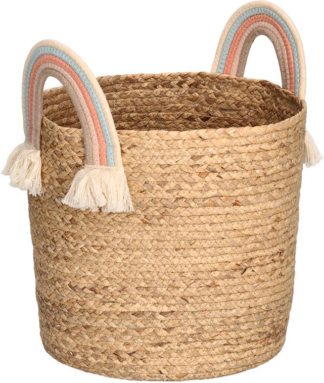 Thumbnail - Zeller Present Aufbewahrungskorb "Rainbow", Baumwolle