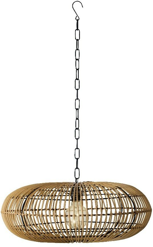 Lumineo Solar Hängeleuchte, Kunststoff