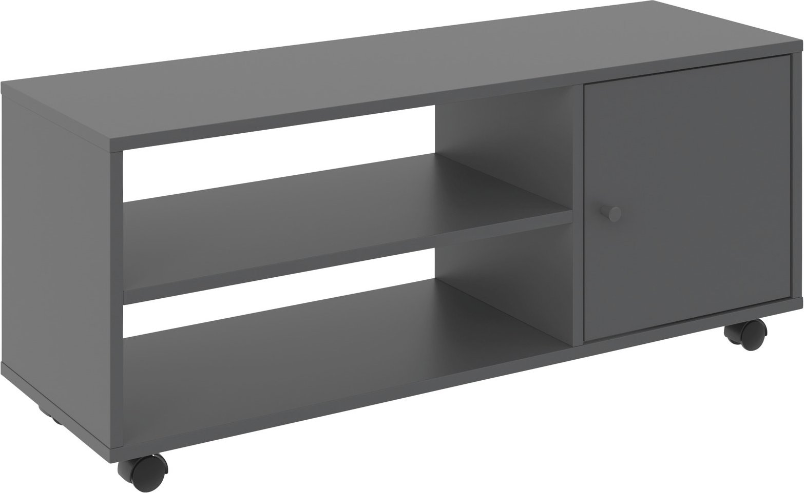 BOXXX TV-Rollwagen breit MAJA, Melamin