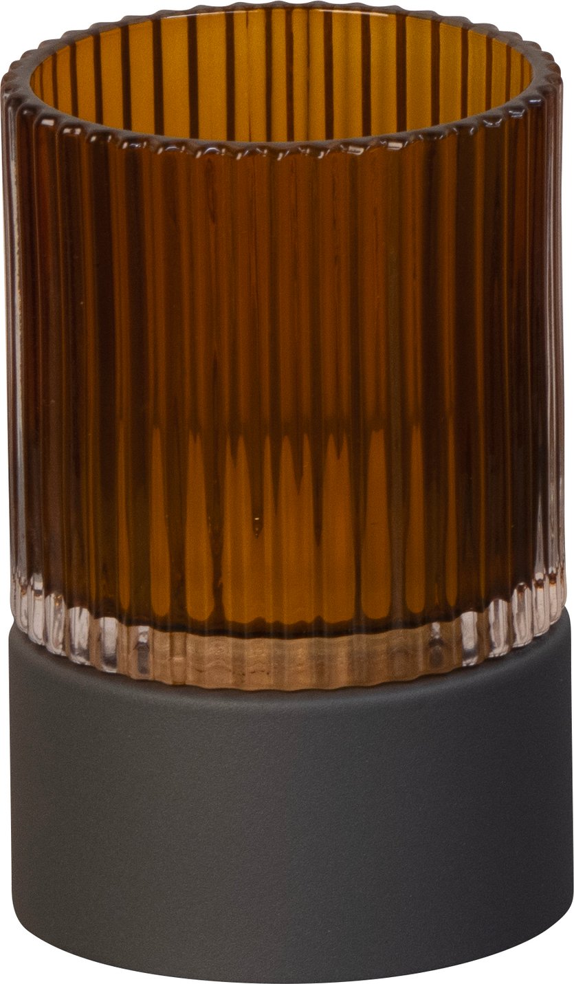 Fischer & Honsel Akku-Windlicht ARIVA PRO, Glas