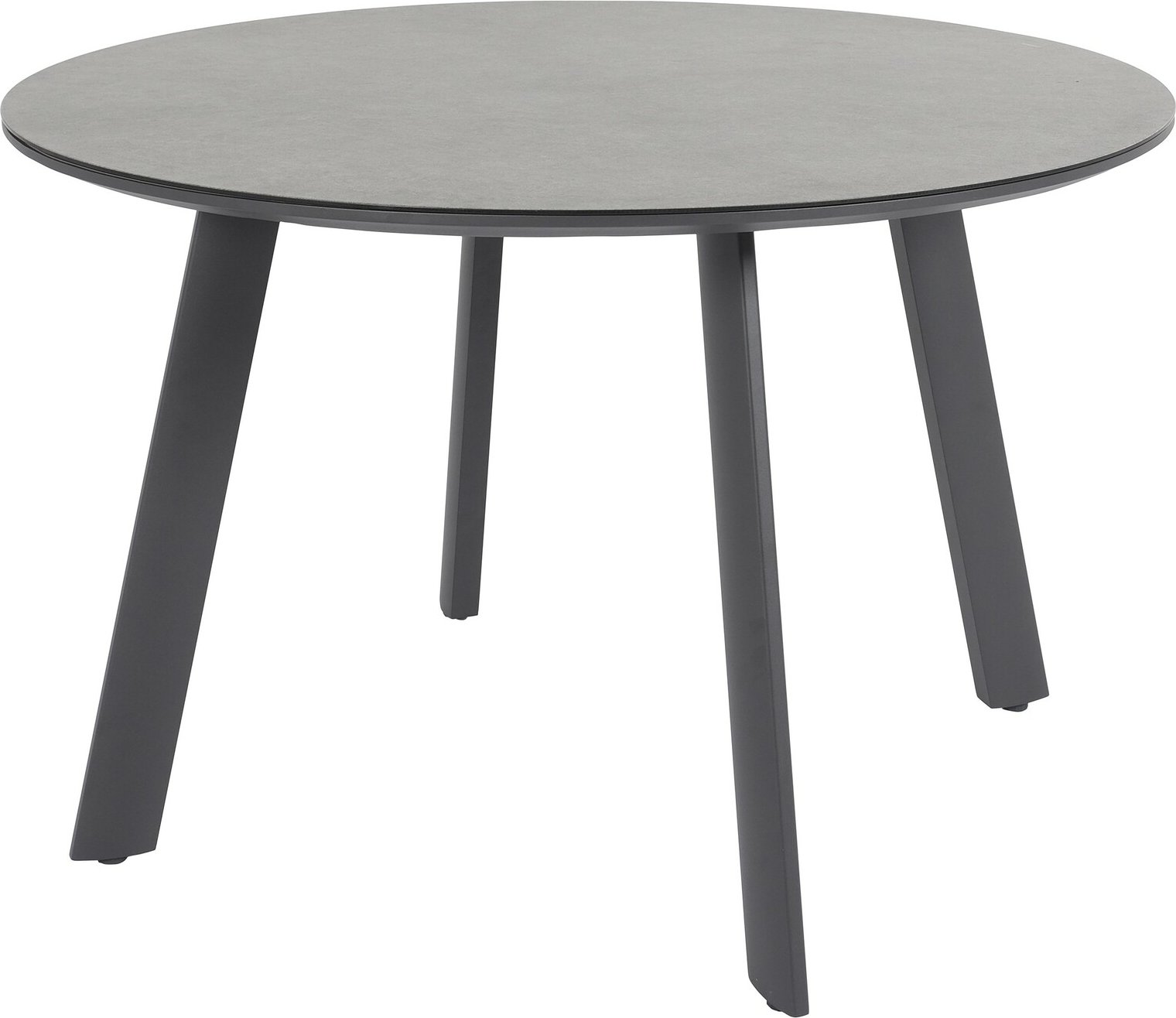 Ambia Garden Innen-/Außentisch CIRCLE, Aluminium