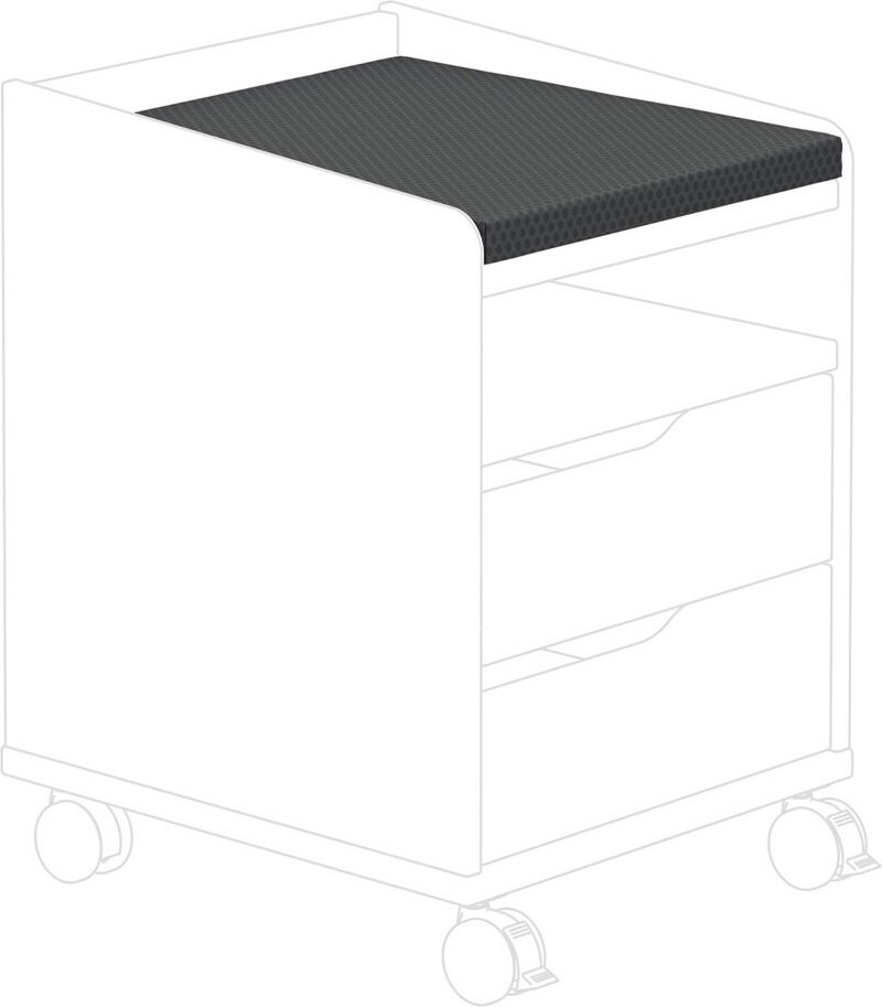 Paidi Sitzpolster für Container MARCO2, grau, Stoff