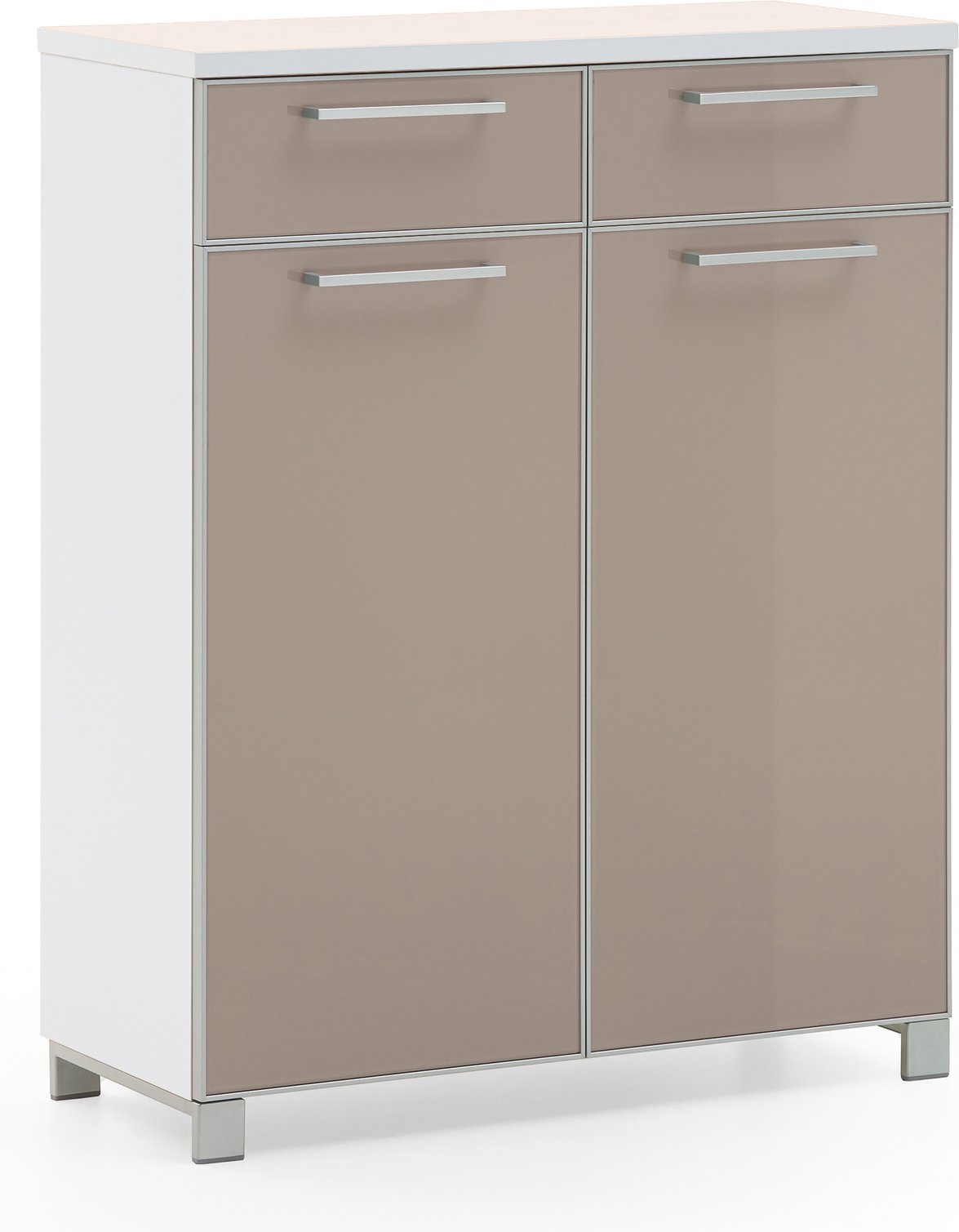 VOSS Schuhkommode SANTINA, Holznachbildung