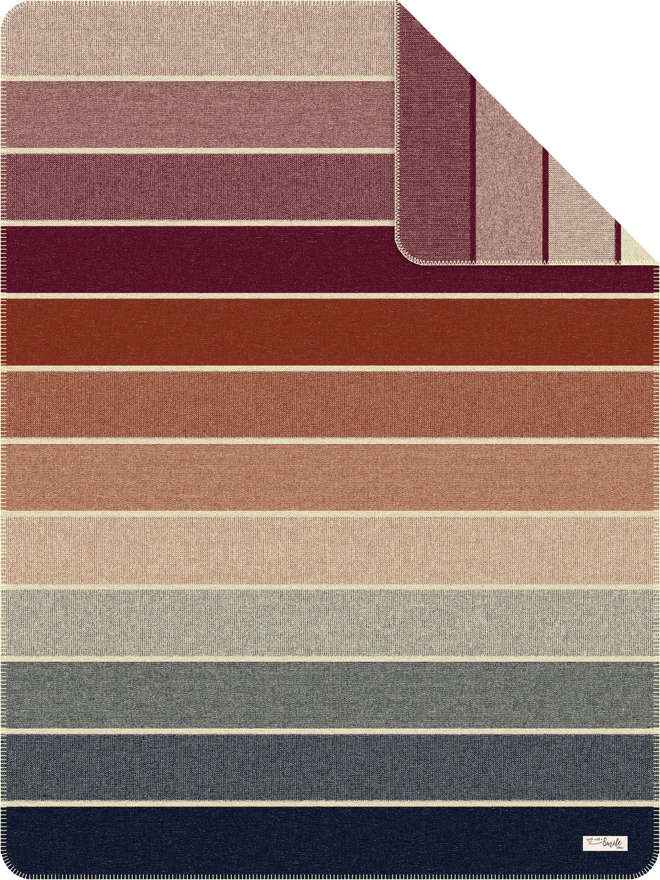 s.Oliver Jacquard Decke 150 x 200 cm, Baumwolle