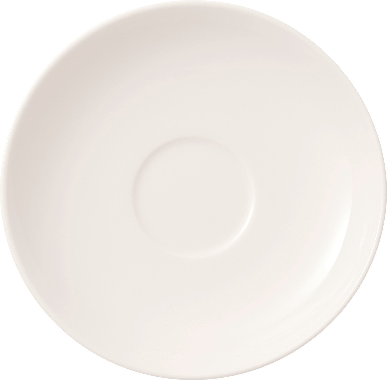 Villeroy & Boch Untertasse BASIC WHITE, Porzellan