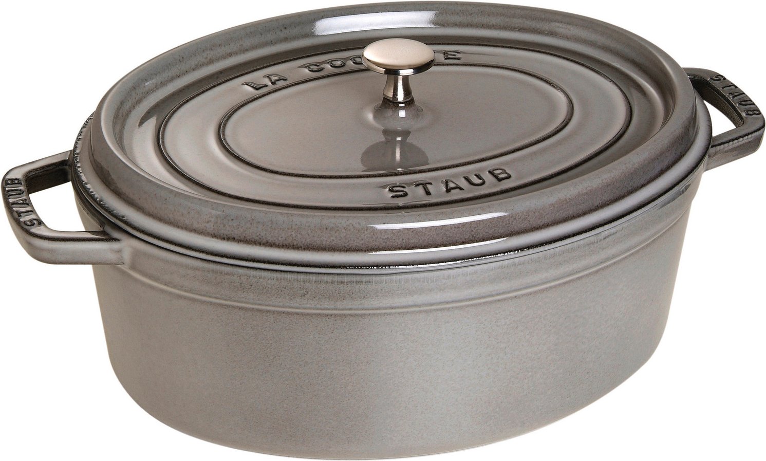 Staub Bräter Cocotte 33cm oval STAUB, Eisen