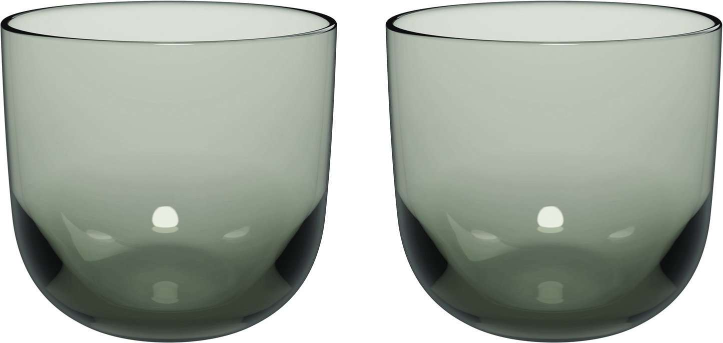 Like by Villeroy & Boch Wasserglas Set 2-tlg. LIKE SAGE,...