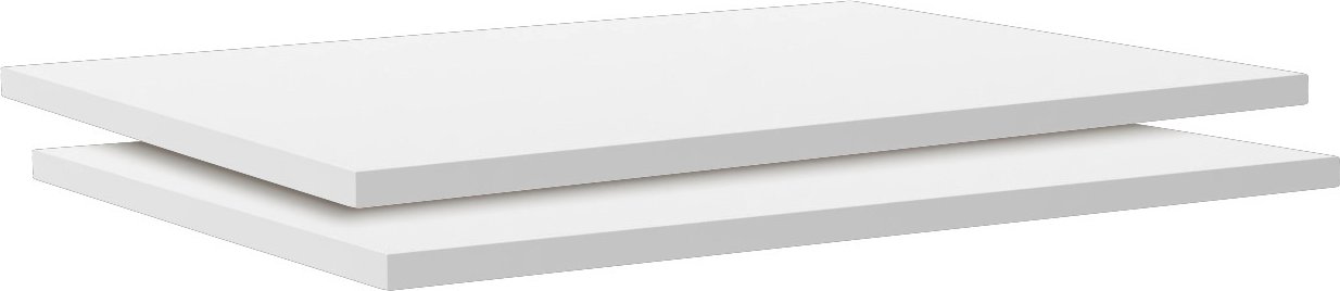 Hom´in Einlegebodenset 2er UNIT, Holznachbildung